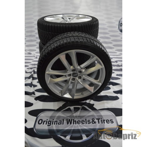 Диски Original Wheels&Tires 4G8601025 BF S R21 W9.0 PCD5x112 ET35 DIA66.6